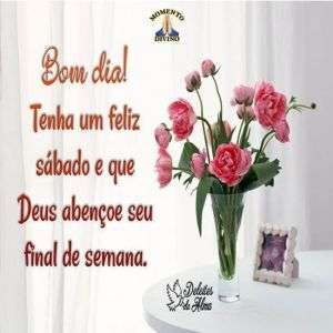 Tenha um feliz Sábado