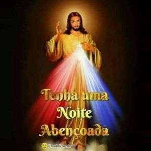 Tenha uma noite abençoada