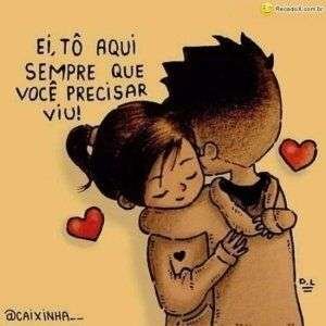 Tô aqui sempre