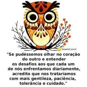 Tratar com gentileza