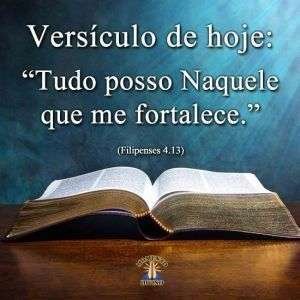 Versículo de hoje