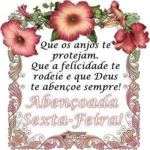Abençoada sexta-feira