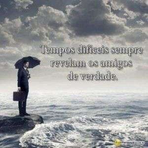 Amigos de verdade