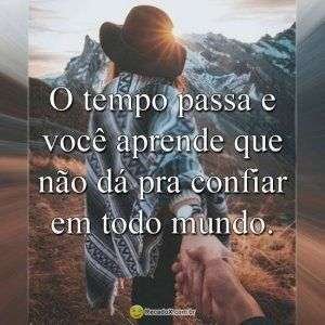 Aprender a não confiar