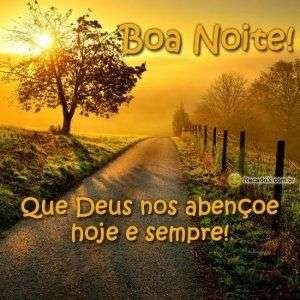 Boa noite