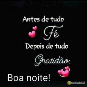 Boa noite