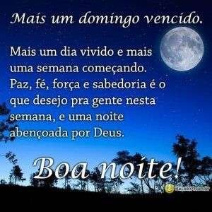 Boa noite
