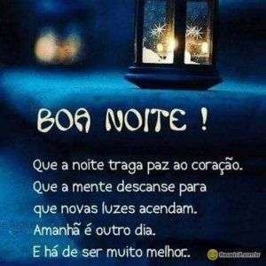 Boa noite