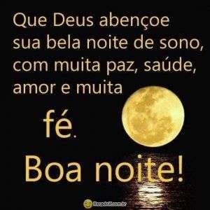 Boa noite