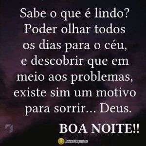 Boa noite