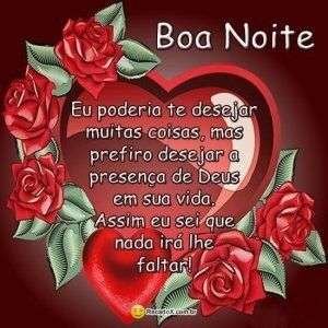 Boa noite