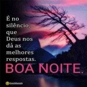 Boa noite