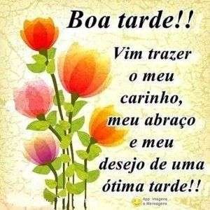 Boa tarde