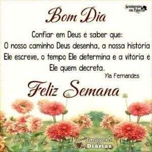 Bom dia