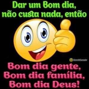 Bom dia