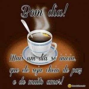 Bom dia