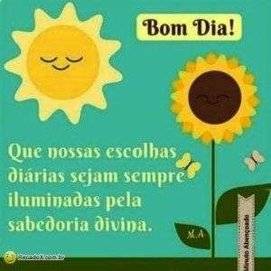 Bom dia