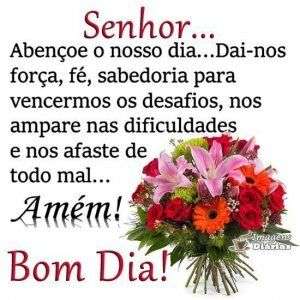 Bom dia