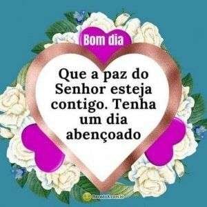Bom dia abençoado