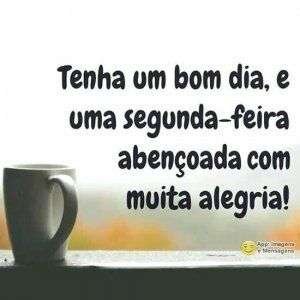 Bom dia segunda-feira