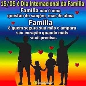 Dia internacional da família