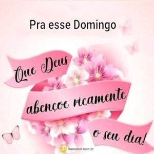 Domingo abençoado