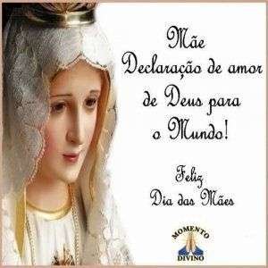 Feliz dia das mães