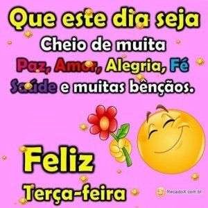 Feliz terça-feira