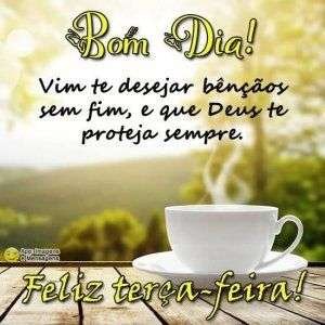 Feliz terça-feira