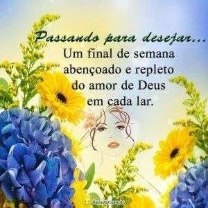 Final de semana abençoado