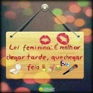 Lei feminina