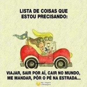 Lista de coisas que estou precisando