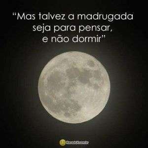 Madrugada para pensar