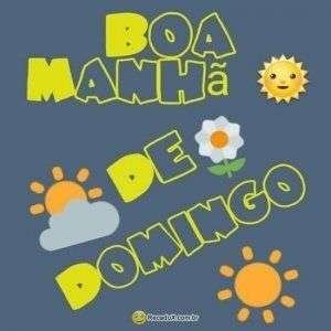 Manhã de domingo