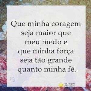 Minha coragem