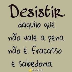 Não vale a pena