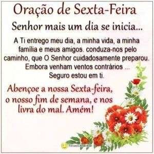 Oração de sexta-feira