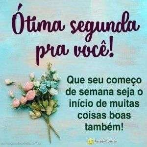 Ótima segunda-feira