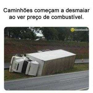 Preço de combustível