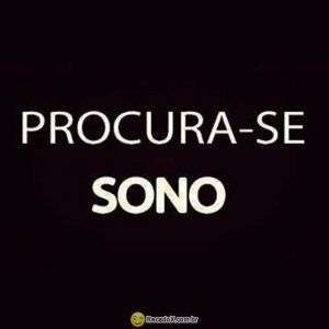 Procura-se sono