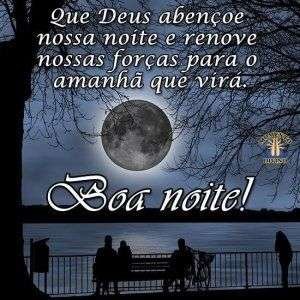 Que Deus abençoe nossa noite