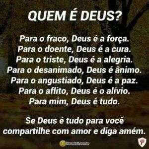 Quem é Deus