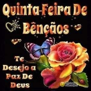 Quinta-feira de bênçãos