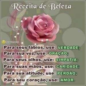 Receita de beleza