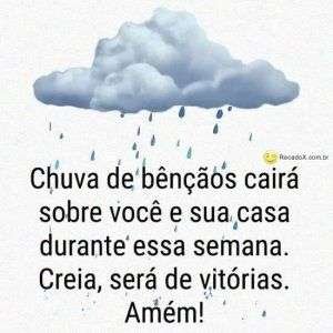 Semana de bênçãos