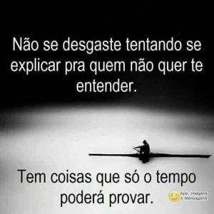 Só o tempo poderá provar