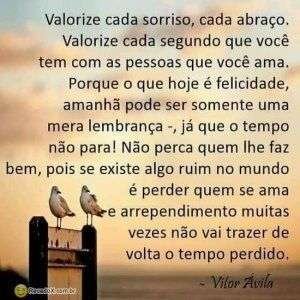 Valorize cada momento