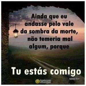 Ainda que eu andasse