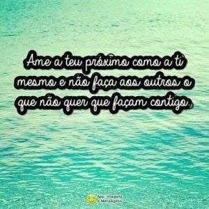 Ame a teu próximo
