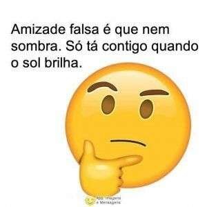 Amizade falsa